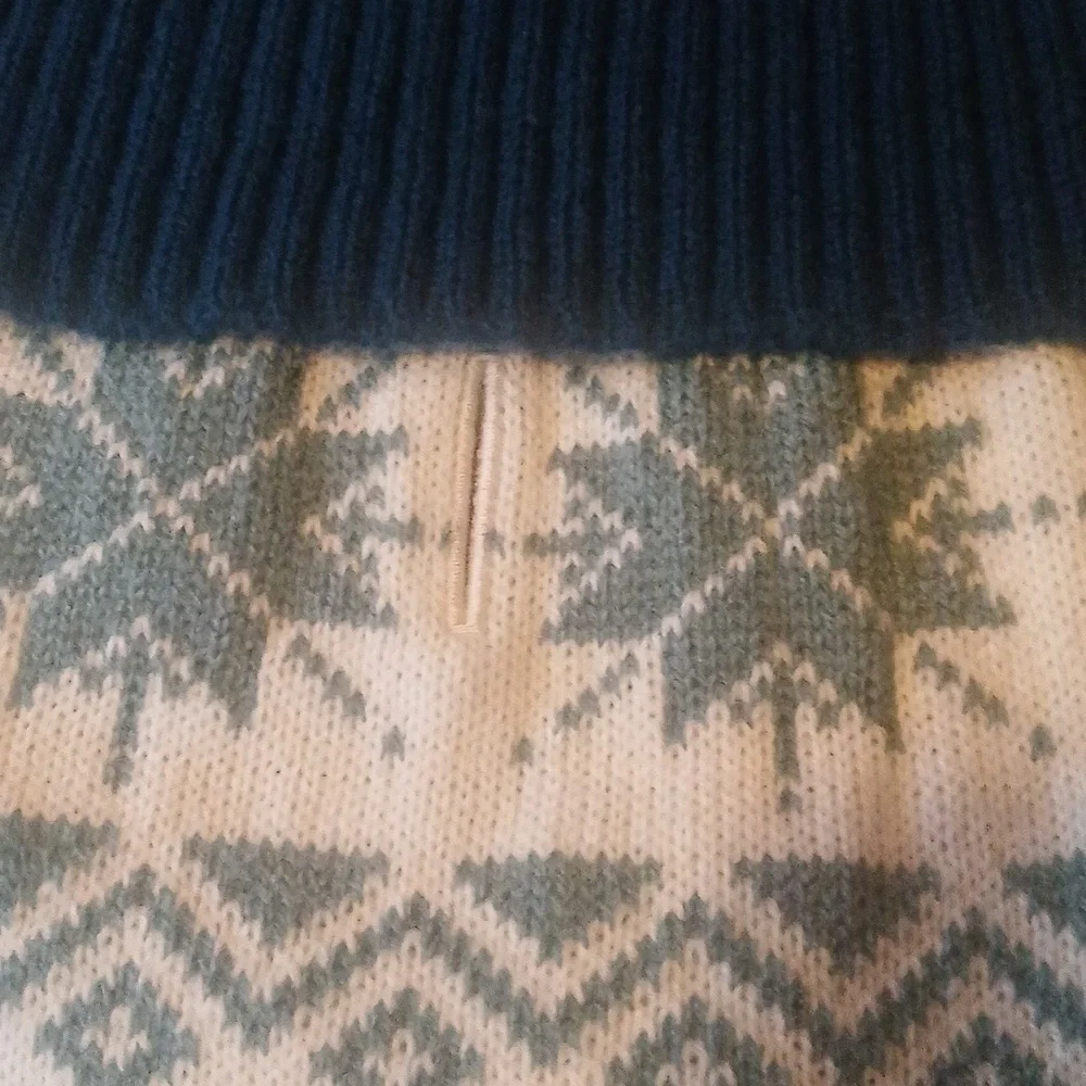 Target Pet Snowflake Dog & Cat Sweater| Wondershop Pull On Turtle Neck NWOT